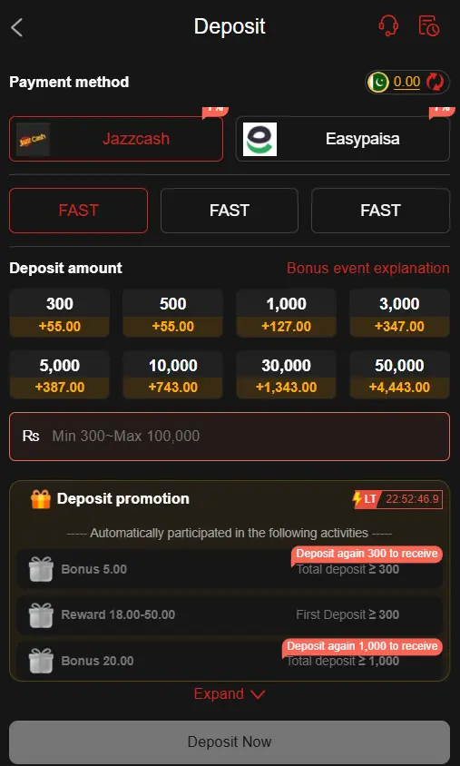 999x-deposit